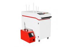 China 2024 Year Laser Cleaning Machine Rust Removal with Air Cooled Cooling System supplier