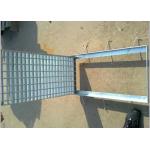 Non Skid Welding Grating Trench Cover , Metal Driveway Drainage Grates for sale