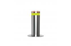 China Wide Selection Chinese Made Crash Rated Automatic Retractable Steel Safety Bollards supplier