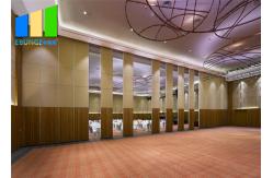 China Fire Resistant Temporary Movable Sliding Folding Partition Walls supplier