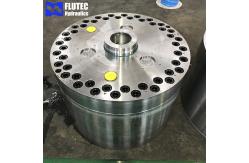 China Customized Large Hollow Rod Hydraulic Cylinder For Moulding Press supplier