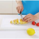 Coloured Two Side Cutting Fish Cooked Meat Chopping Board