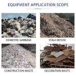 Solid Waste Sorting Machine 20T/D Waste Recycling Machine Customized