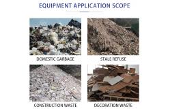 China Solid Waste Sorting Machine 20T/D Waste Recycling Machine Customized supplier
