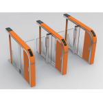 China Automatic Entry Fast Speed Gate Turnstile RS485 35-40 Person / Minute for Office Building Public Place manufacturer