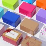 Cardboard Cosmetic Packaging Paper Box Custom Print Small Soap Box Eco Friendly for sale
