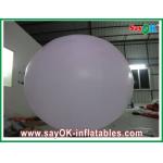 2 meter Inflatable Lighting Decoration , Inflatable Light Balloon with Ground Ball for sale