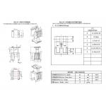 BEE1307 EE13 Upright 5+5PIN Power Distribution Transformer for High Frequency Power for sale