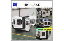 China 42 Mpa Pressure Hydraulic Test Benches Fully Easy To Operate Testing Equipment supplier