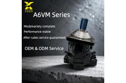 China Hydraulic Bent Axis Piston Motor A6vm160 A6vm200 A6vm107 A6vm55 For Rexroth supplier