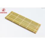 Easy Use Natural Bamboo 21cm*24cm Sushi Rolling Mat