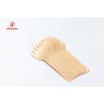 160mm Biodegradable Disposable Birch Wood Cutlery Fork for sale