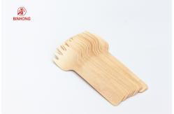 China Natural Birch Wood Spoon Forks Knives Disposable Biodegradable Cutlery Bulk supplier
