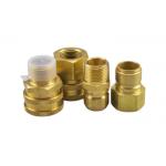 1700psi Non Valved Series Brass Quick Release Coupling for sale