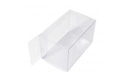 China Die Cut Lines Cosmetic Packaging Clear Plastic Folding Boxes supplier