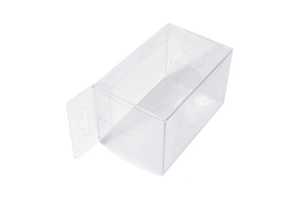 Die Cut Lines Cosmetic Packaging Clear Plastic Folding Boxes
