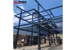 China Light Weight Multi Storey Prefabricated Structures , Versatile Steel Buildings Construction supplier