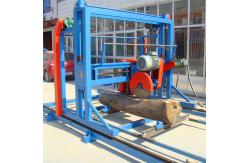 China DS1300/DS2000 Double Circular Portable Swing Blade Sawmill, Wood Sawmill Machine supplier