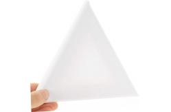 China 6 Pack Triangle Blank Stretched Canvas Board 15cm 100% Cotton stretched Canvases supplier