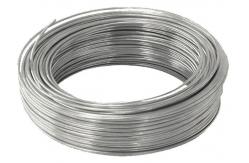 China Bwg 21 And Bwg22 Electro Galvanised Binding Wire 5kg - 500 Kg / Coil Common supplier