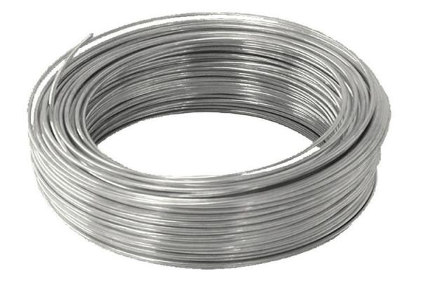 Bwg 21 And Bwg22 Electro Galvanised Binding Wire 5kg - 500 Kg / Coil Common
