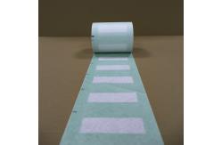 China Soft-Touch Paper Packaging Roll Film For Automated Packaging Machine Lines supplier