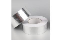 China HVAC Foil Scrim Tape Aluminium Foil Tape High Flexibility supplier