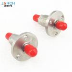 RF HF Two Channel Rotary Joint Stainless Steel For Satellite Communication System for sale