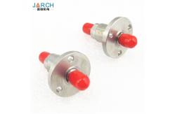 China RF HF Two Channel Rotary Joint Stainless Steel For Satellite Communication System supplier