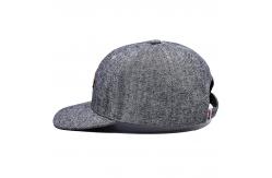 China Adjustable Closure Six-Panel Snapback Cap - Match The Fabric Stitching supplier