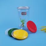 FSSC22000 750ML Plastic Food Cans With PE Soft Cover
