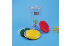 China FSSC22000 750ML Plastic Food Cans With PE Soft Cover supplier
