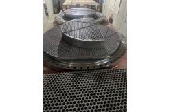 China R60702 R60705 Exchanger Tube Sheet Zirconium Heat Exchanger Sheet supplier