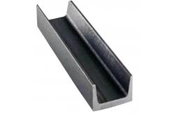 China C10x25 U Shaped Steel Channel Q235 Pressed Steel Channel Sections Customized supplier