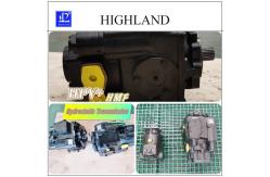 China Manual Loading Hydraulic Motor Pump System With Cast Iron supplier