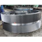 Mining Cement Rotary Kiln And 50TPD Ball Mill Pinion Gears With Diameter 100mm for sale