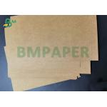 Food Grade Uncoated 250gr 300gr Unbleached Interleave Kraft Paperboard Sheets