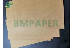 China Food Grade Uncoated 250gr 300gr Unbleached Interleave Kraft Paperboard Sheets supplier