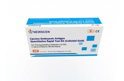 China Colloidal Gold Home Cancer Testing Kit supplier
