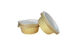 China Disposable Microwavable Airline Aluminum Foil Container Custom Order Accepted Kitchen supplier
