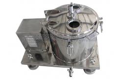 China Low Temperature Jacketed Alcohol Solution Centrifuge Equipment Long Life supplier