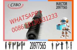 China Quality Fuel Injector 85003109 20582430 20977565 21106375 21244717 21451295 21543203 supplier