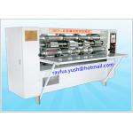 High Efficient Slitter Scorer Machine Pre Crease Thin Blade Auto Sharpen for sale