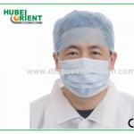 Free Size 40g/m2 SMS Polypropylene Disposable Doctor Cap For Operation Room for sale