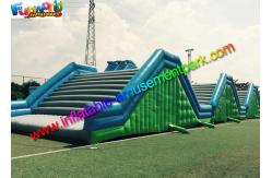 China Amazing Insane Inflatables Obstacle Course / Humps Obstacle For Kids Durable supplier