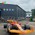 Customizable Realistic Color Fiberglass F1 Car Waterproof Sunproof Car Model for sale
