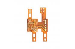 China 105um Copper 4mm Thickness Immersion Gold Fr4 Flex PCB supplier