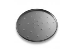 China RK Bakeware China Foodservice NSF Pizza Hut Hard Coat Aluminum Pizza Baking Pan supplier