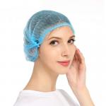 Dustproof Disposable Head Cover Non Woven For Hospitals / Laboratories for sale
