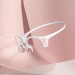 Real Waterproof Bone Conduction Sports Headphones 2.4GHz for sale